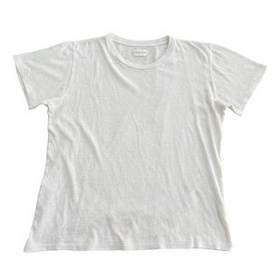 Simon Miller Garcon Silk Cotton Tee - Beige | 3